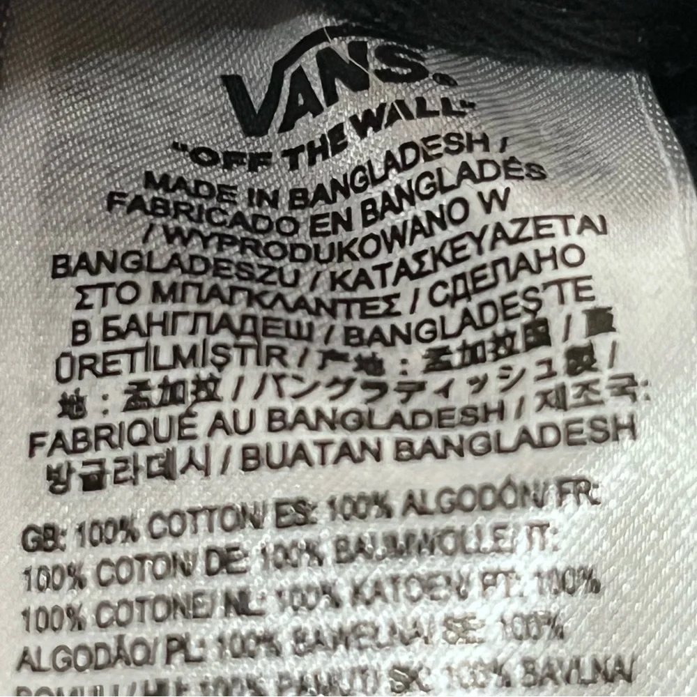 Vans U.S. Open of Surfing Adjustable Black Cotton Ball Cap by VANS Off the Wall